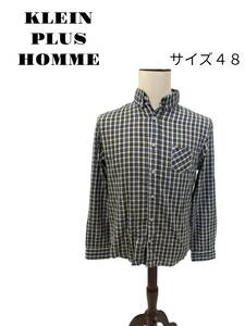 KLEIN PLUS HOMME シャツ　クランプリュス