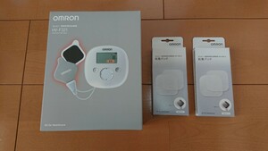 オムロン 温熱低周波治療機 HV-F321 粘着パッド2箱 新品 未開封 OMRON