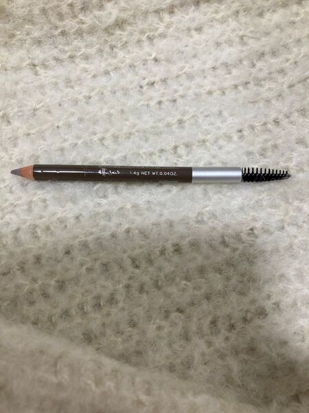 未使用 エテュセ ペンシルブローライナー レッドブラウン