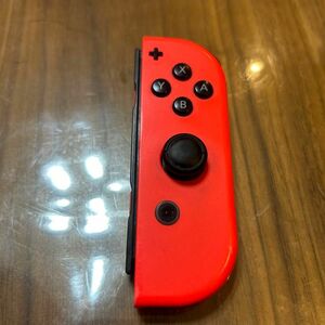 Nintendo Joy-Con 右 ネオンレッド　ジャンク品