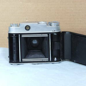 Mine six ⅢS レンズ COPAL-MX Zumionr 1:3.5 f=7.5cm Zuno w Kogaku 蛇腹 フィルムカメラ ジャンクの画像7