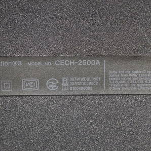 PS3 CECH-2000A 2500A 2台セット ジャンクの画像3
