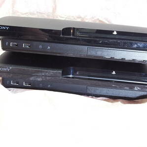 PS3 CECH-2000A 2500A 2台セット ジャンクの画像7