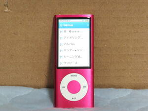 iPod nano model A1320 MC075J 16GB レッド