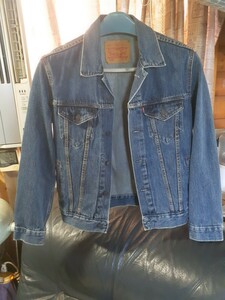 リーバイス デニム トラッカージャケット　LEVIS 72334 綿100％ Sサイズ