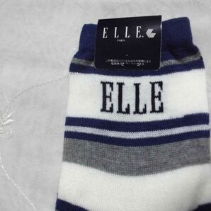 未使用★ELLE エル☆くつ下22～24cm★まとめて3点セット☆ソックス 靴下★福助♪♪の画像6