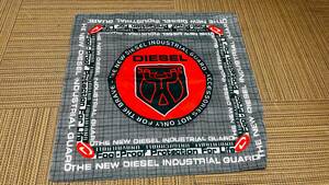 ①[ Novelty -]DIESEL( diesel ) large size scarf 52×52