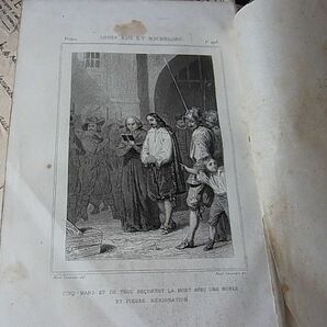 （仏）アンティーク 1855年 装丁が素敵なディスプレイブックの画像7