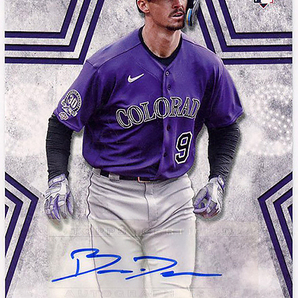 ROCKIES外野▲BRENTON DOYLE/2023 TOPPS UPDATE BASEBALL STARSサインRC!の画像1