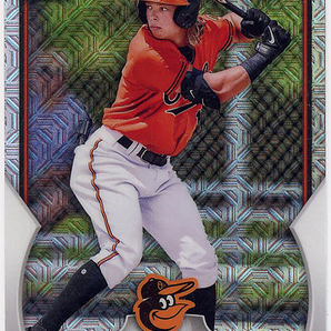 ORIOLES新人二塁▲JACKSON HOLLIDAY/2023 BOWMAN MEGA BOX MOJOリフPROS!の画像1