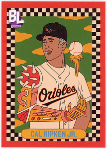 殿堂ORIOLES△CAL RIPKEN Jr最新2024 TOPPS BIG LEAGUE TOPPS BIG LEAGUER!