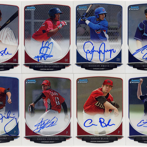 △2013 BOWMAN CHROME直書サインPROS 8種!!の画像1