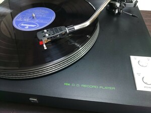 TOA ダイレクトドライブ　ターンテーブル　DD-100