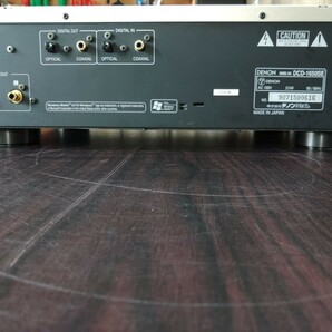 DENON CDプレーヤー DCD-1650SEの画像6