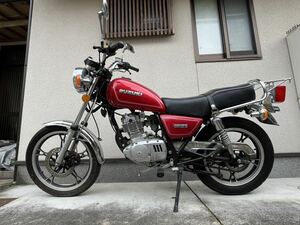 個人出品 要整備車 GN125(LC6PCJB：中華版初代モデル) ＠京都市内 走31300km