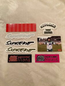 Supreme 24SS ノベルティー ステッカー 8枚 mini box logo シュプリーム ボックスロゴ