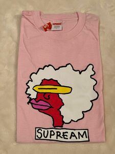 新品未使用 Supreme 17AW Gonz Tee L ピンク Mark Gonzaales マークゴンザレス シュプリーム