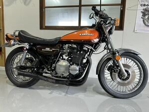  collection vehicle discharge! Showa era 48 year 1973 year Z750RS3 thousand number pcs single number inspection attaching rare that time thing 