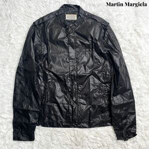 【08SS】Maison Martin Margiela マルタン マルジェラ ナイロン ジャケット ブルゾン 46 アーカイブ の画像1