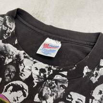 【90s】THE BEATLES ビートルズ 大判 プリント 半袖 Tシャツ カットソー XL ヴィンテージ USA製 サージェント ペパーズ ロンリー ハーツ_画像3