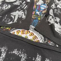 【90s】THE BEATLES ビートルズ 大判 プリント 半袖 Tシャツ カットソー XL ヴィンテージ USA製 サージェント ペパーズ ロンリー ハーツ_画像8