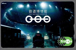 Suica ★ Железнодорожный музей ★ C57 ★ Steam Locomotive ★ Только 3 раза использовал ★ re -Зарядка / использование ★ Зарядка 10 иен