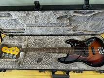 ほぼ新品 Fender USA AMERICAN PROFESSIONAL II JAZZ BASS 3 Color Sunburst フェンダー アメリカンプロフェッショナル ジャズベース 4.0kg_画像9