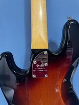 ほぼ新品 Fender USA AMERICAN PROFESSIONAL II JAZZ BASS 3 Color Sunburst フェンダー アメリカンプロフェッショナル ジャズベース 4.0kg_画像6