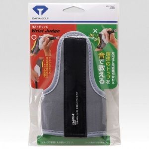 【定価1,650円】ダイヤゴルフ リストジャッジ (AS-483) 手首サポーター ゴルフ練習機 新品値札付き【正規品】
