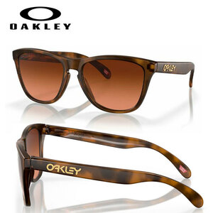 【定価22,220円】オークリー サングラス (OO9245-D154) Frogskins (Low Bridge Fit) 新品値札付き【OAKLEY正規品】国内正規品