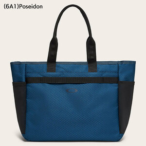 【定価8,360円】オークリー トートバッグ (FOS901734-6A1 Poseidon) Enhance Tote 8.0 大容量 新品値札付 2024新作【OAKLEY正規品】