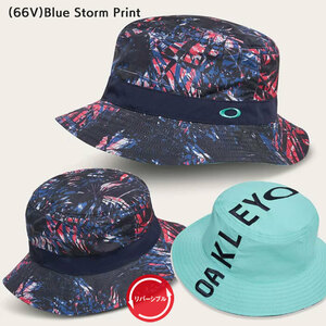 [ regular price 5,500 jpy ] Oacley reversible hat (FOS901763-66V) Oakley Rev Hat 24.0 new goods price . attaching 2024 new work [OAKLEY regular goods ]