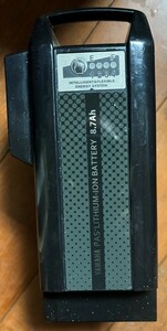送料無料 中古品 YAMAHA リチウムイオンバッテリー X90-20 (BRIDGESTONE(ブリジストン)X90モデルと互換) 12A-23/25.2V-8.7Ah 黒 Z41