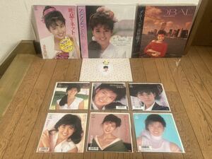 南野陽子 レコード EP 、LP 合わせて9枚セット　限定盤あり