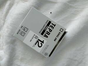 KINGGIM Tepra for cartridge white 12mm