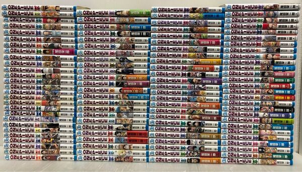 【RX07p】尾田栄一郎ワンピース ONE PIECE 第1-108巻続巻全巻セット【中古コミックセット】まんが漫画全巻セット