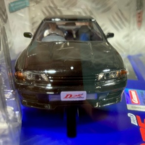 1/32 Carrera 20031002 Skyline GT-R(R32) イニシャルD 中里毅 スロットカーの画像2