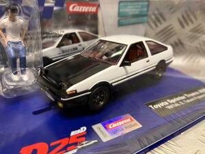 1/32 Carrera 20031000 AE86 イニシャルD 藤原拓海 スロットカー