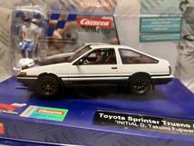 1/32 Carrera 20031000 AE86 イニシャルD 藤原拓海 スロットカー_画像2