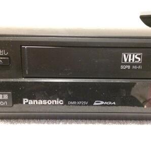 DMR-XP25V DVDレコーダー VHSビデオ一体型 パナソニック DIGA 美中古品の画像2