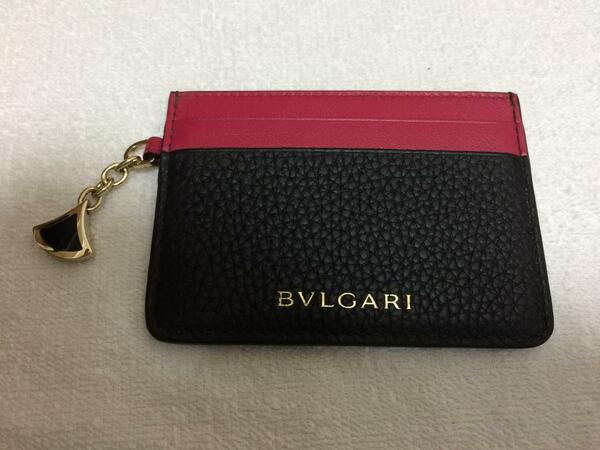 BVLGARI ブルガリ　カードケース　定期入れ　パスケース