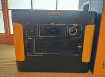 Evopow ポータブル電源 リン酸鉄リチウム 1531Wh 出力1200W (瞬間最大2400W)2_画像2