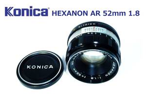 KHA KONICA HEXANON AR 52mm 1.8 No.4545430 前期型 美品