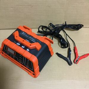 BAL No 1738 12V 専用　大橋産業　バッテリー　ACE CHARGER 充電器　10A 中古　