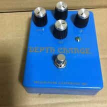 エフェクター PRESCRIPTION ELECTRONICS INC. デプスチャージ　DEPTH CHARGE ジャンク品_画像1