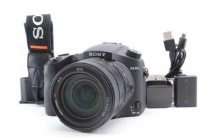 外観美品★SONY ソニー Cyber-shot DSC-RX10M3 Vario-Sonnar T* F2.4-4.0 24-600mm 2010万画素 デジタルカメラ 04014