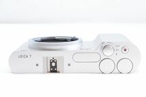 極上品★Leica ライカ T (Typ 701) ボディ シルバー 1630万画素 ミラーレス一眼カメラ 18181 ★03010_画像5