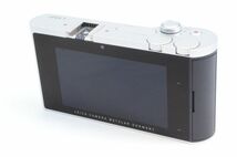 極上品★Leica ライカ T (Typ 701) ボディ シルバー 1630万画素 ミラーレス一眼カメラ 18181 ★03010_画像4