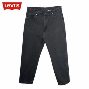 Levi's リーバイス550 ブラックデニム USA製 