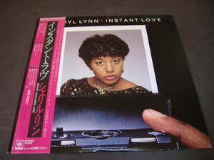 【中古LP】CHERYL LYNN/シェリル・リン「INSTANT LOVE/インスタント・ラヴ」【処分品/帯付/promo/MARCUS MILLER/LUTHER VANDROS】